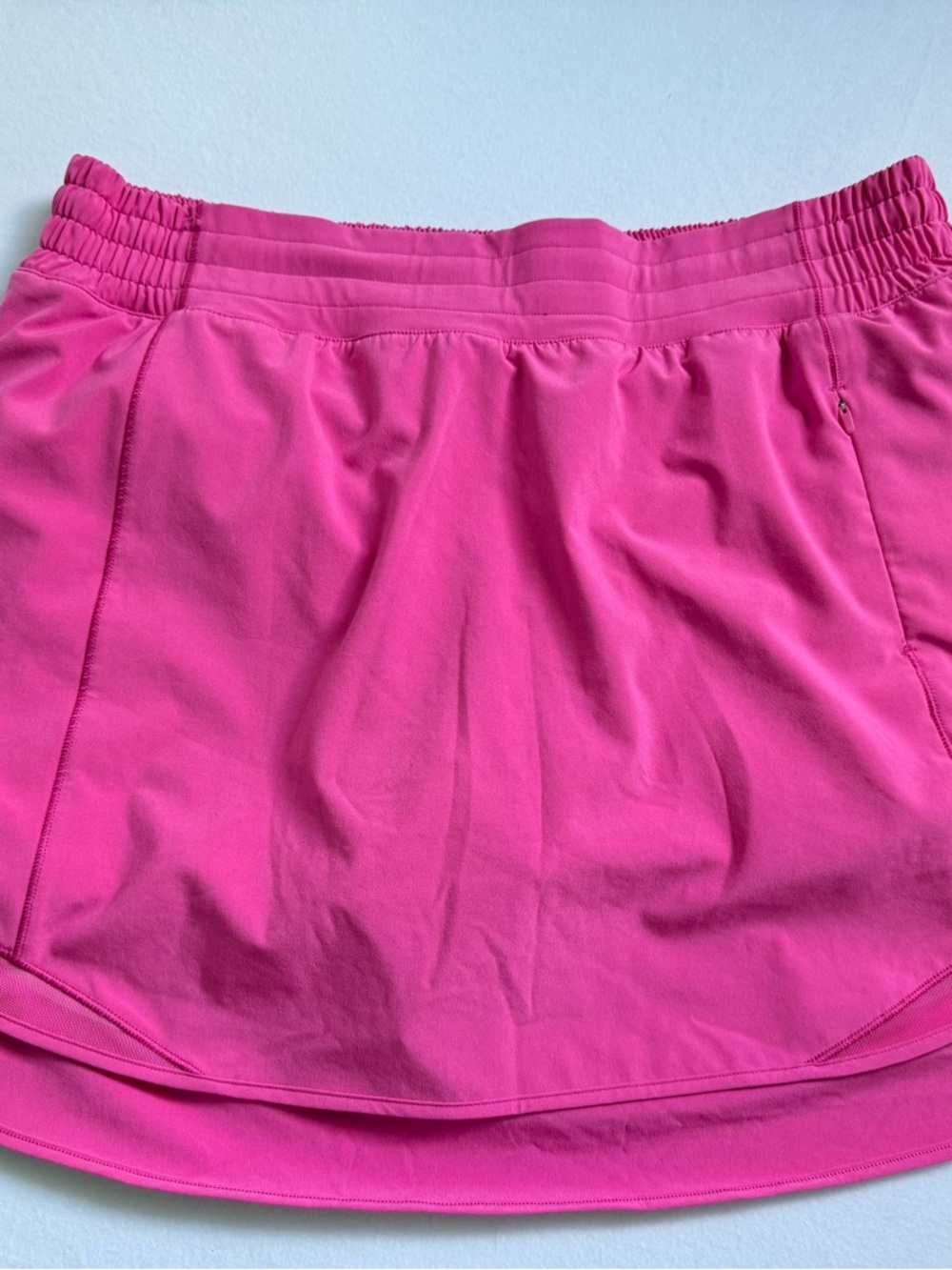 lululemon athletica Hot Pink Athletic Skort